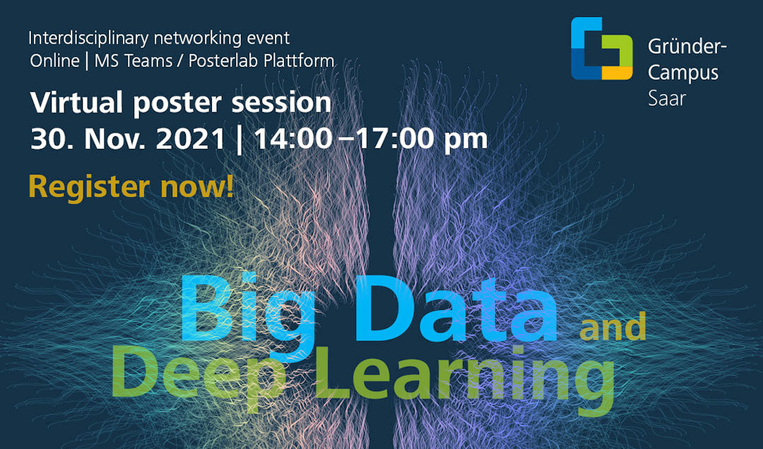 Virtual poster session „Big Data and Deep Learning“