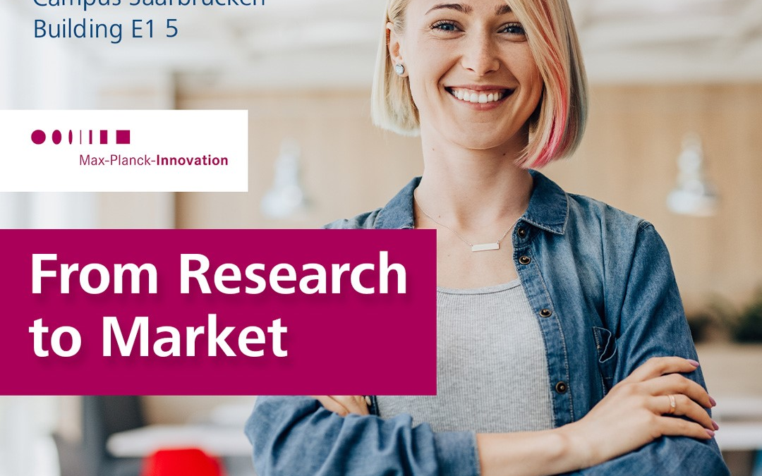 From Research to Market – Info Event at 10 Nov 2022 at 9 am