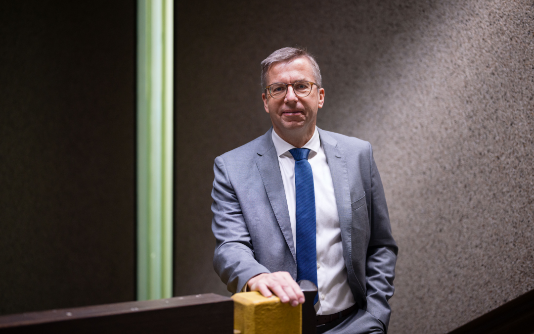 Professor Ludger Santen becomes the new President of Saarland University
